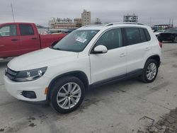 Volkswagen Vehiculos salvage en venta: 2015 Volkswagen Tiguan S