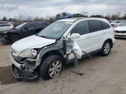 Honda Vehiculos salvage en venta: 2007 Honda CR-V EXL