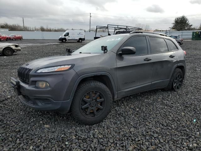 2016 Jeep Cherokee Sport