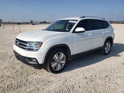 2019 Volkswagen Atlas SE en venta en New Braunfels, TX