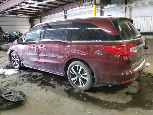 2018 Honda Odyssey Elite