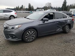 Subaru Legacy Vehiculos salvage en venta: 2018 Subaru Legacy 2.5I Premium