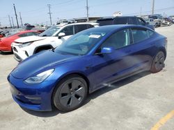 Tesla Model 3 Vehiculos salvage en venta: 2022 Tesla Model 3