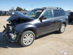 Salvage cars for sale at Nampa, ID auction: 2012 Subaru Forester 2.5X Premium