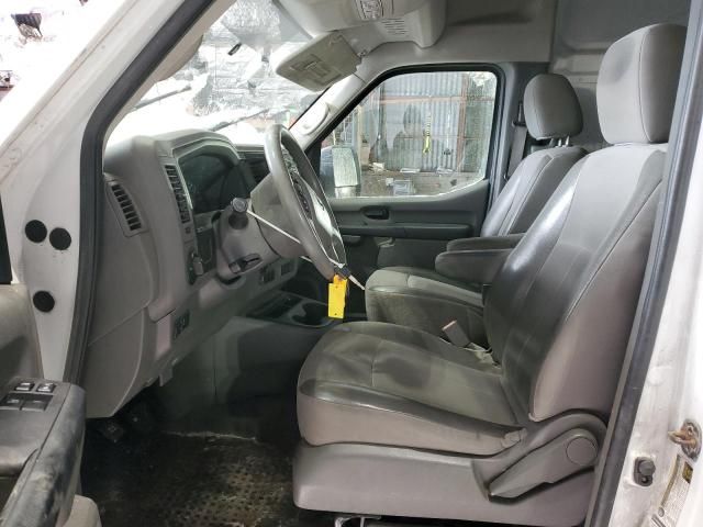 2018 Nissan NV 2500 S