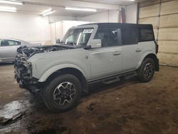 Salvage cars for sale at Ham Lake, MN auction: 2022 Ford Bronco Base