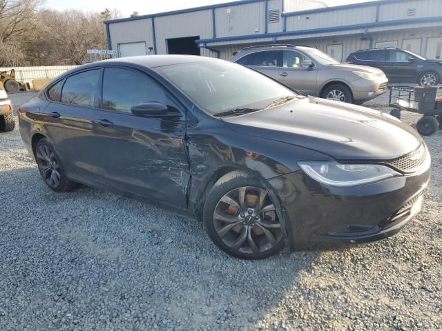 2016 Chrysler 200 S