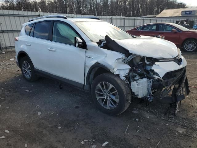 2018 Toyota Rav4 HV LE