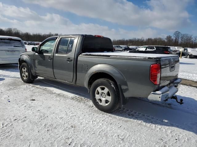 2008 Nissan Frontier Crew Cab LE