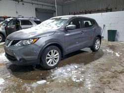 Salvage cars for sale at Candia, NH auction: 2019 Nissan Rogue Sport S