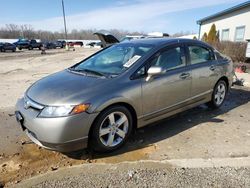 Salvage cars for sale at auction: 2006 Honda Civic EX