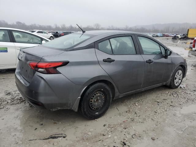 2020 Nissan Versa S