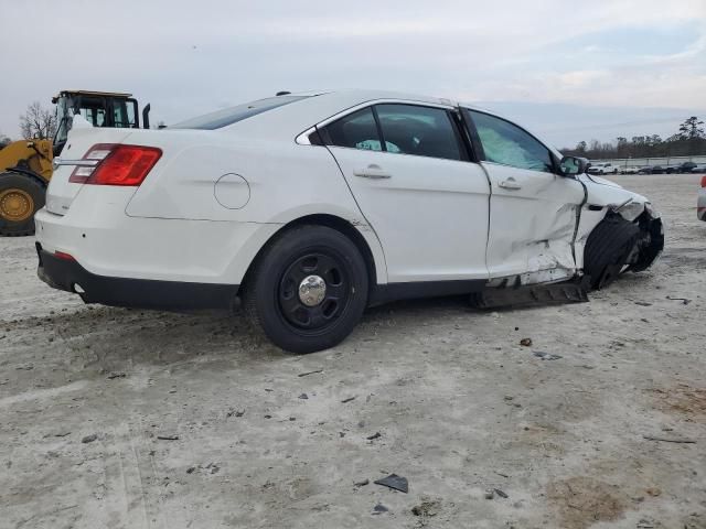 2016 Ford Taurus Police Interceptor