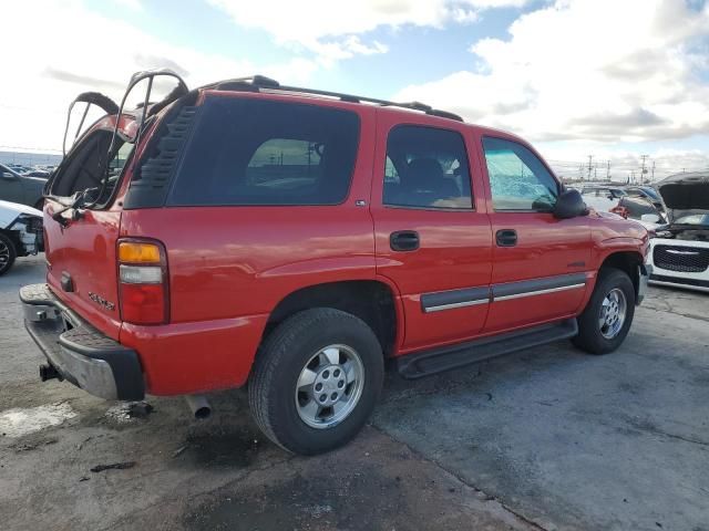 2002 Chevrolet Tahoe K1500