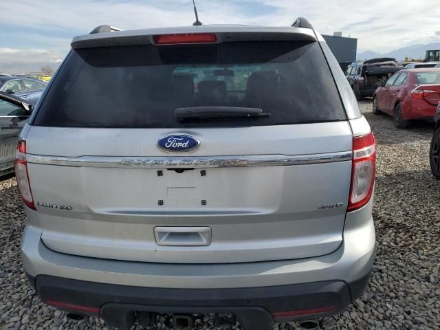 2011 Ford Explorer Limited