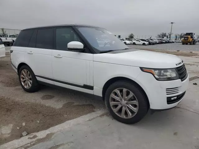 2016 Land Rover Range Rover HSE