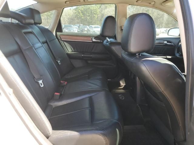 2010 Infiniti M35 Base