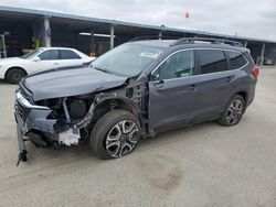 Salvage cars for sale at Fresno, CA auction: 2024 Subaru Ascent Limited