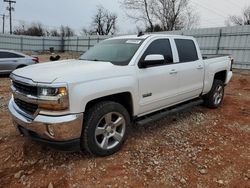 2018 Chevrolet Silverado K1500 LT en venta en Oklahoma City, OK