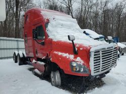 Salvage trucks for sale at West Warren, MA auction: 2015 Freightliner Cascadia 125