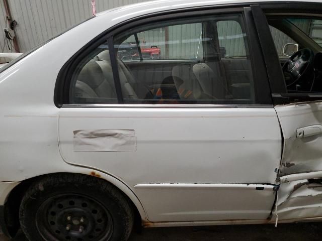 2002 Honda Civic EX