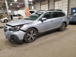 Salvage cars for sale at Blaine, MN auction: 2019 Subaru Outback 3.6R Limited