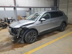 Salvage cars for sale at Mocksville, NC auction: 2024 Volkswagen Tiguan SE