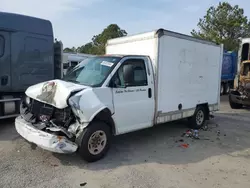 GMC Savana Cutaway g3500 salvage cars for sale: 2008 GMC Savana Cutaway G3500