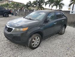 KIA salvage cars for sale: 2011 KIA Sorento Base