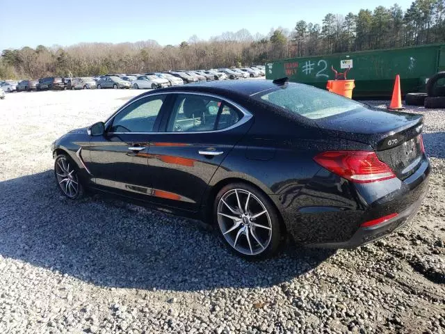 2019 Genesis G70 Prestige