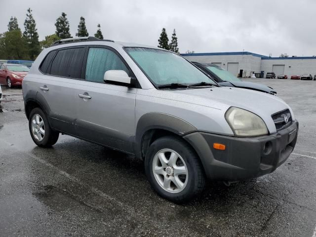 2005 Hyundai Tucson GLS