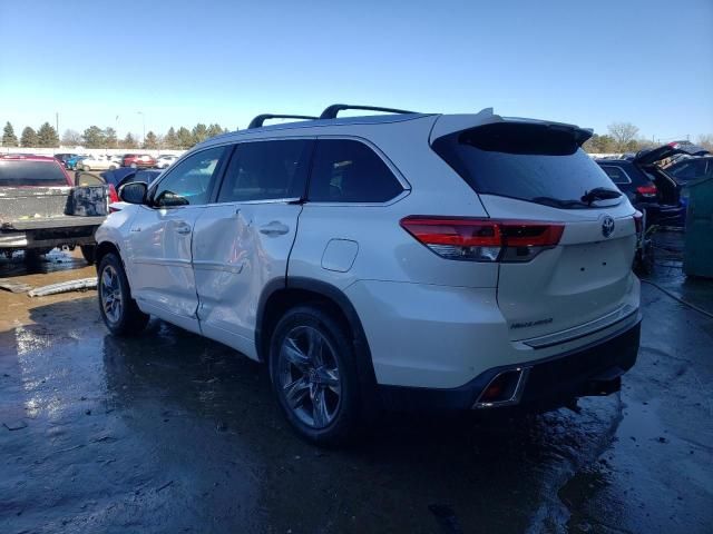 2019 Toyota Highlander Hybrid Limited