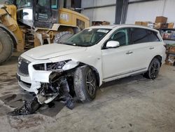 Salvage cars for sale at Greenwood, NE auction: 2019 Infiniti QX60 Luxe