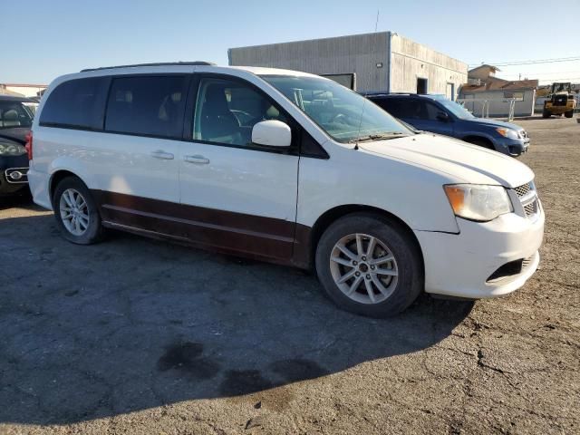 2016 Dodge Grand Caravan SXT