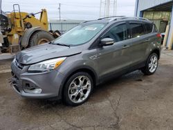 2013 Ford Escape Titanium en venta en Chicago Heights, IL