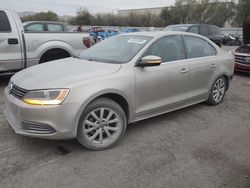 Salvage cars for sale at Las Vegas, NV auction: 2014 Volkswagen Jetta SE