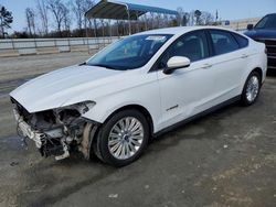 Ford Fusion s Hybrid salvage cars for sale: 2015 Ford Fusion S Hybrid