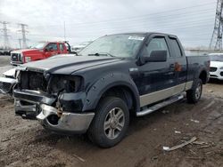 Salvage cars for sale at Elgin, IL auction: 2007 Ford F150