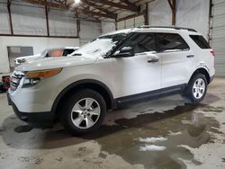 Clean Title Cars for sale at auction: 2012 Ford Explorer