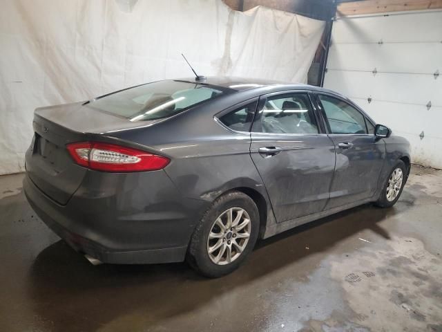 2016 Ford Fusion S