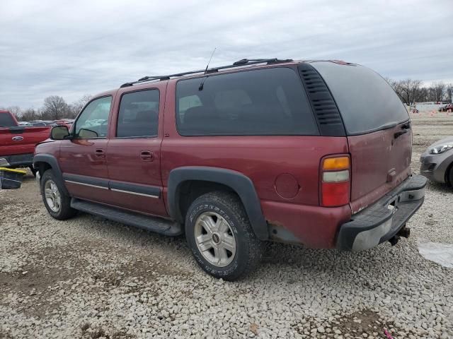 2001 Chevrolet Suburban K1500