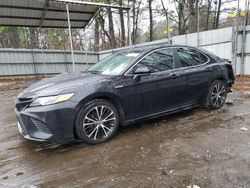 Salvage cars for sale at Austell, GA auction: 2018 Toyota Camry Hybrid