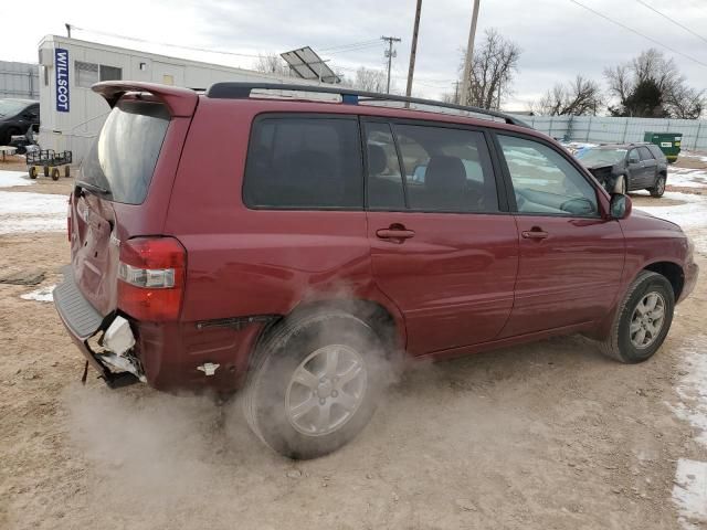 2007 Toyota Highlander Sport