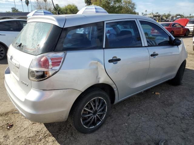 2005 Toyota Corolla Matrix XR