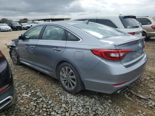 2017 Hyundai Sonata Sport