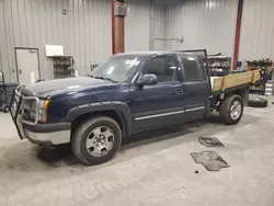 Salvage cars for sale from Copart Appleton, WI: 2005 Chevrolet Silverado K1500