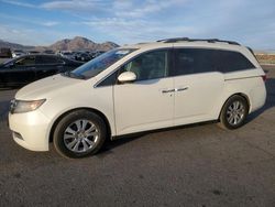 Honda salvage cars for sale: 2015 Honda Odyssey EXL