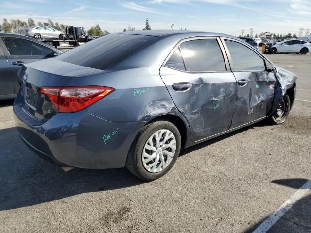 2018 Toyota Corolla L