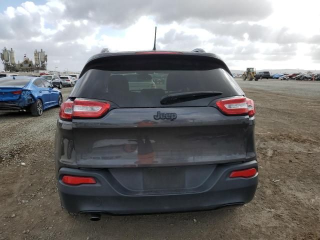 2017 Jeep Cherokee Sport