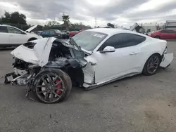 Salvage cars for sale at San Martin, CA auction: 2024 Ford Mustang GT